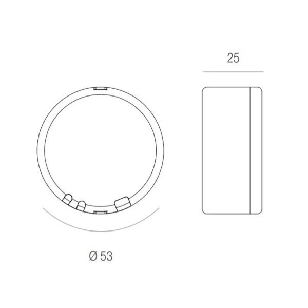 Zasilacz do puszkowy SKOFF ZOL 7-10 7W 10V