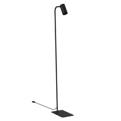 Lampa podłogowa stojąca MONO 120cm 10W GU10 | czarny