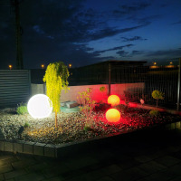Kula ogrodowa Garden Ball GLOBO 1xE27 śr.60cm kabel 3m