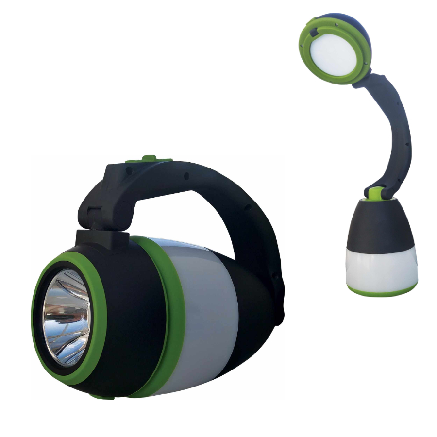LitezAll Tri-All Lantern Flashlight and Desk Lamp