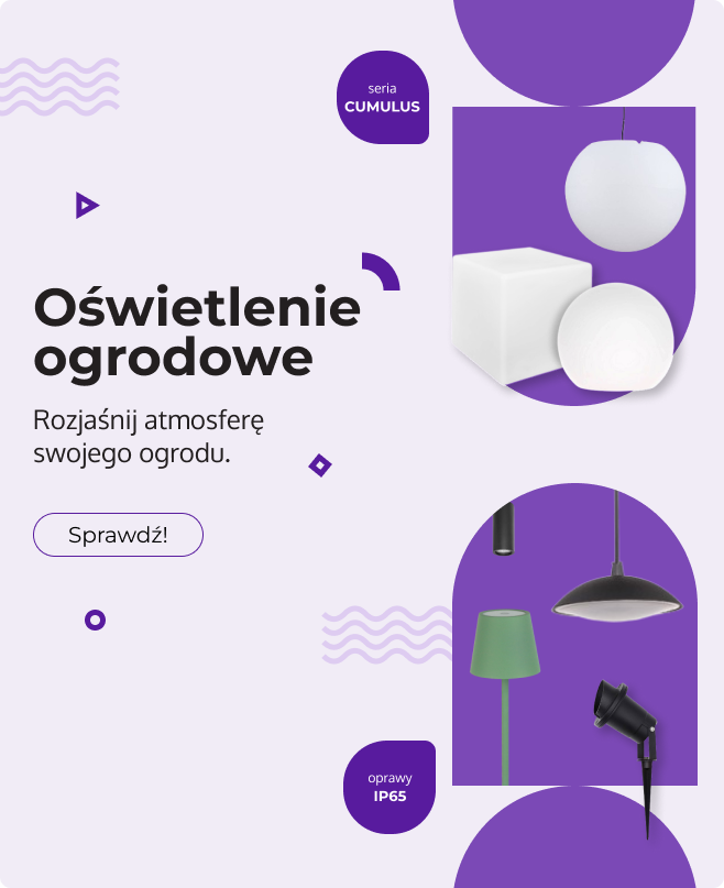 Oświetlenie ogrodowe