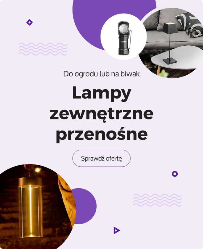 Lampy przenośne