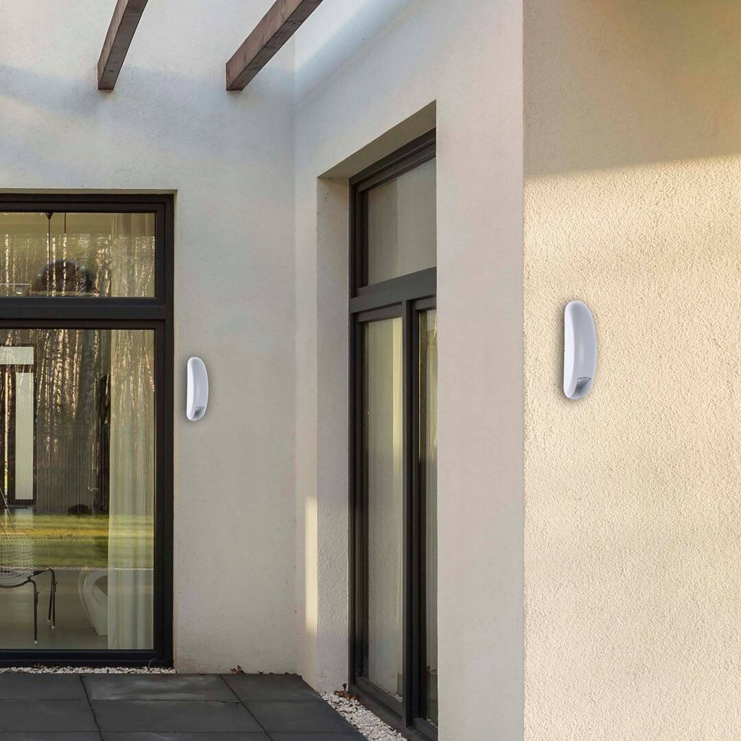 Kinkiet WALL LED na elewację 088 White \ 1 OUTDOOR LAMPS \ Kinkiety