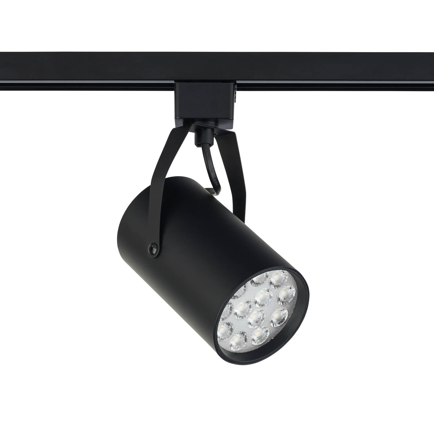PROFILE STORE PRO LED BLACK 12W, 3000K spotlight for cable rail ALL