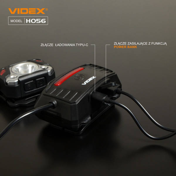 Aluminium tactital flashlight LED 10W IP65 5700K battery 800mAh | matt black