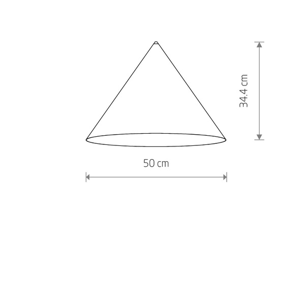 CAMELEON WAVE S" lampshade 8606 WH