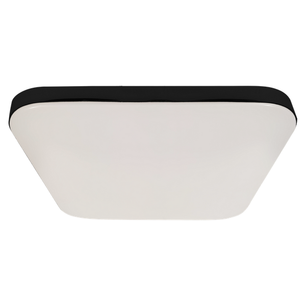 Elegancki plafon NEMO BLACK 16W PIR |  Czarny
