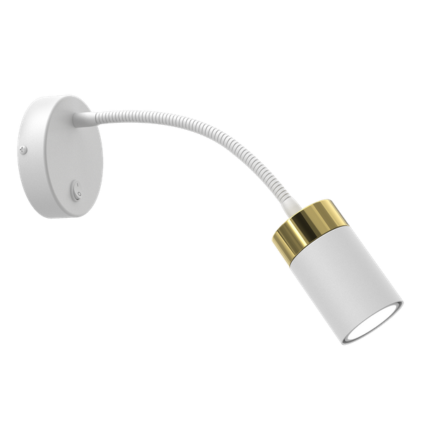 Kinkiet flex JOKER WHITE GOLD 1xGU10 | Biały