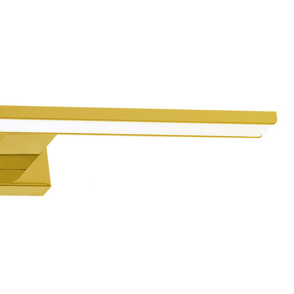 Kinkiet nad obraz plakat PINTO GOLD 12W LED 50cm | Złoty