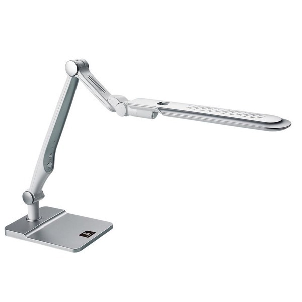LED drafting lamp 10W silver and white