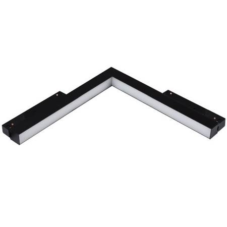 LED wall-ceiling strip luminaire MultiLINE STRIPE C-W 24W 3000K 120st | black