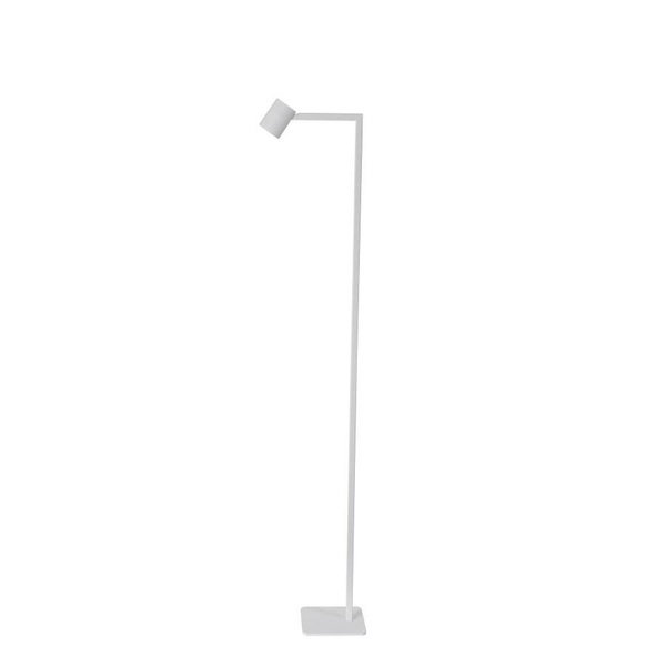 Lampa podłogowa Snow, biała, 1x50W GU10