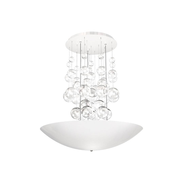 Lampa wisząca PERLA BIANCO, 42W LED, barwa neutralna 4000K, ML857 