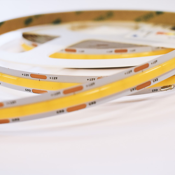 Liniowa taśma LED COB 3000K 5m 50W IP20 barwa ciepła 10W/m