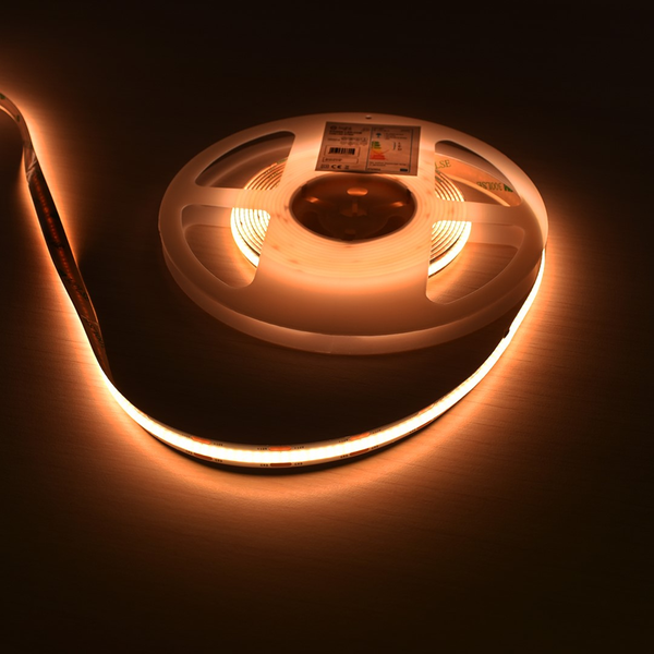 Liniowa taśma LED COB 3000K 5m 50W IP20 barwa ciepła 10W/m