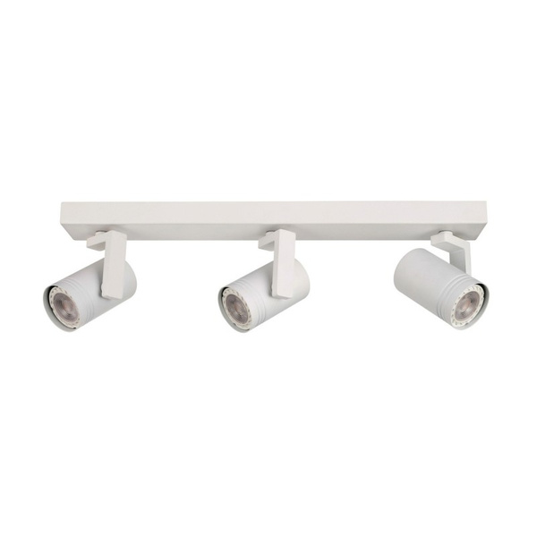 Modern ceiling spotlight SPIELA 3x GU10 length 46cm | white
