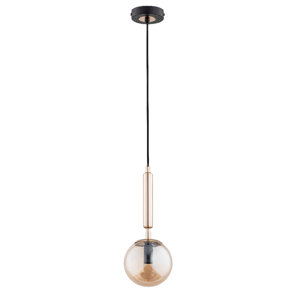 Modern lamp over the island VOLDA PICOLO E14 height 85cm | gold antique