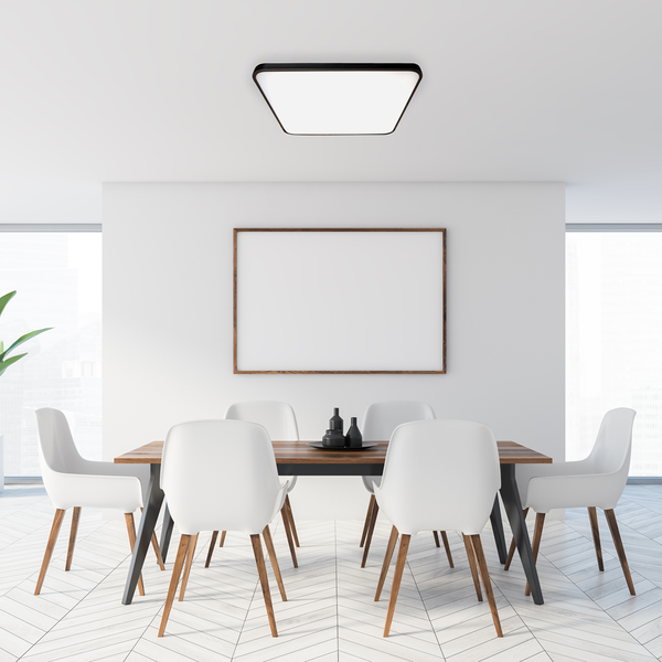 Plafon FABIO BLACK, ML7937, 35W LED, barwa neutralna 4000K
