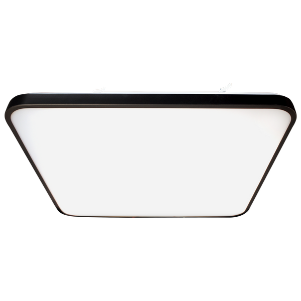 Plafon FABIO BLACK, ML7937, 35W LED, barwa neutralna 4000K