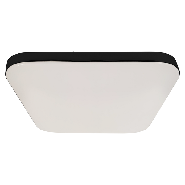 Plafon NEMO, EK7791, czarny/biały, 17W LED, barwa neutralna 4000K, IP44