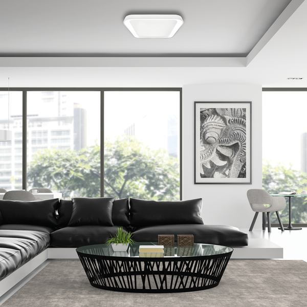 Plafon QUADRO WHITE, ML7928, biały, 38W LED