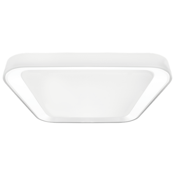 Plafon QUADRO WHITE, ML7928, biały, 38W LED