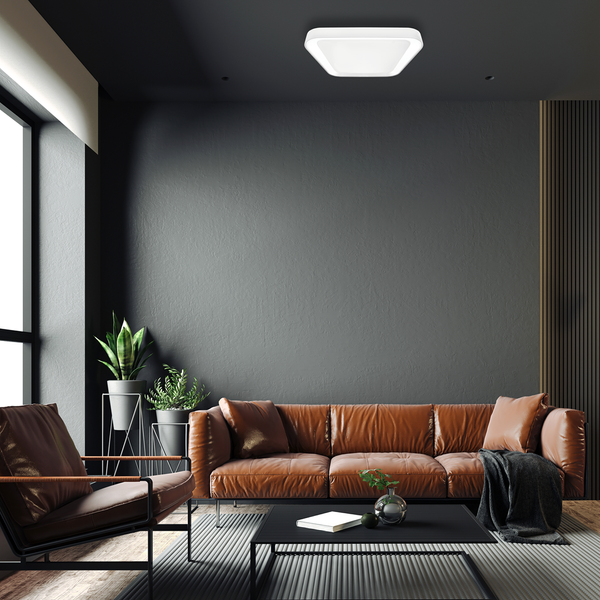 Plafon QUADRO WHITE, ML7931, biały, 66W LED
