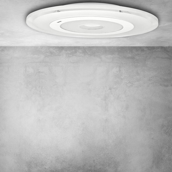 Plafon VOLTA, 36W LED, barwa zmienna 3000K-4000K + PILOT, ML107