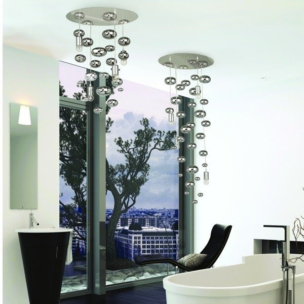 SALVA H 120cm pendant ceiling lamp
