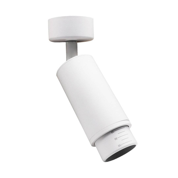 Spot MICA ZOOM, ML7372, biały, 1x8W GU10