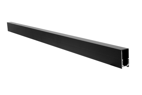 Szyna magnetyczna 48V natynkowa LED DOMENO LL-20B 150cm | czarna