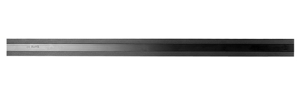 Szyna podtynkowa LED DOMENO niskonapięciowa LL-20C 100cm | czarna
