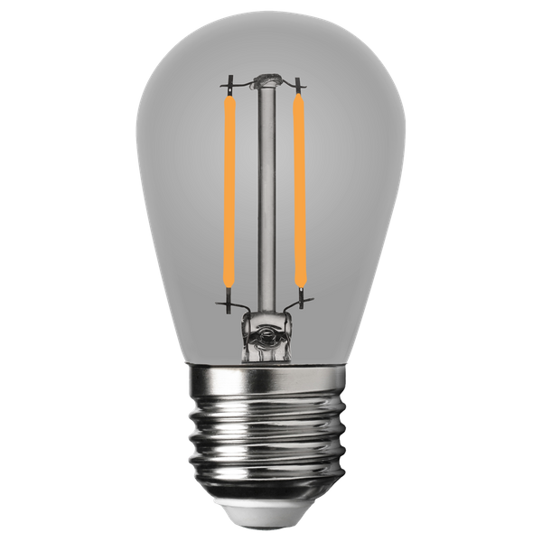 Żarówka Filamentowa LED 1W ST45 E27 2700K Smoked