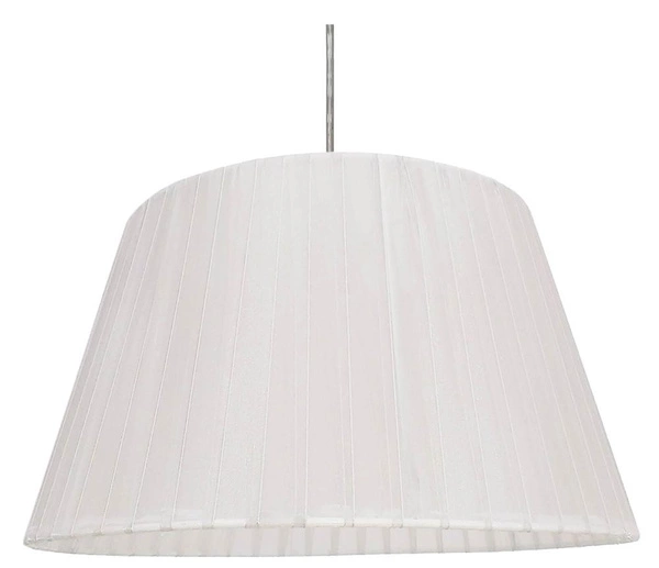 Nowoczesna lampa wisząca TIZIANO 31-27146 biała 1xE27