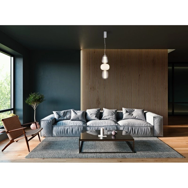 Lampa wisząca Italux Eris PND-98374-28W-CH