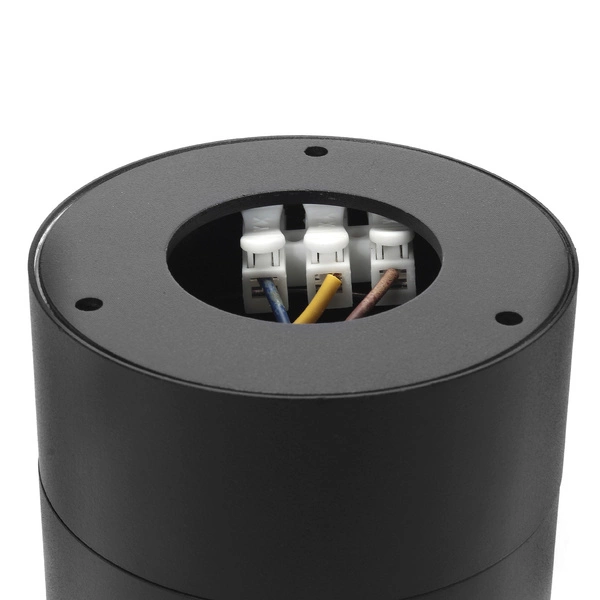 Spot-Oprawa oświetleniowa ruchoma GX53 PZE-9001 Czarna