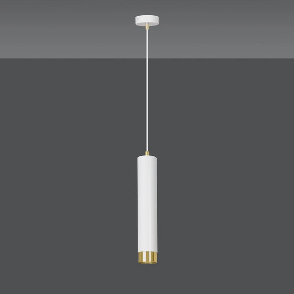 Lampa wisząca Emibig KIBO 1 WH/GOLD 642/1