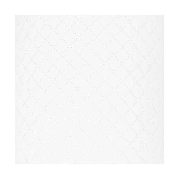 Abażur Cylinder E27 H0 Biała Tkanina A0924