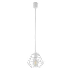 DIAMOND NEW WHITE LAMPA WISZĄCA 1 PŁ M 6211