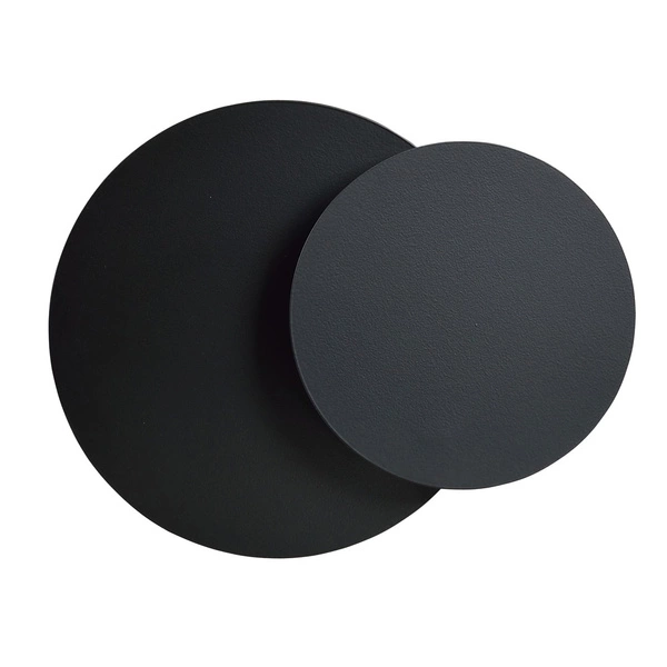 Kinkiet Emibig CIRCLE 1C Czarny 972/2