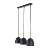 NORD BLACK LAMPA WISZĄCA 3 PŁ 4871