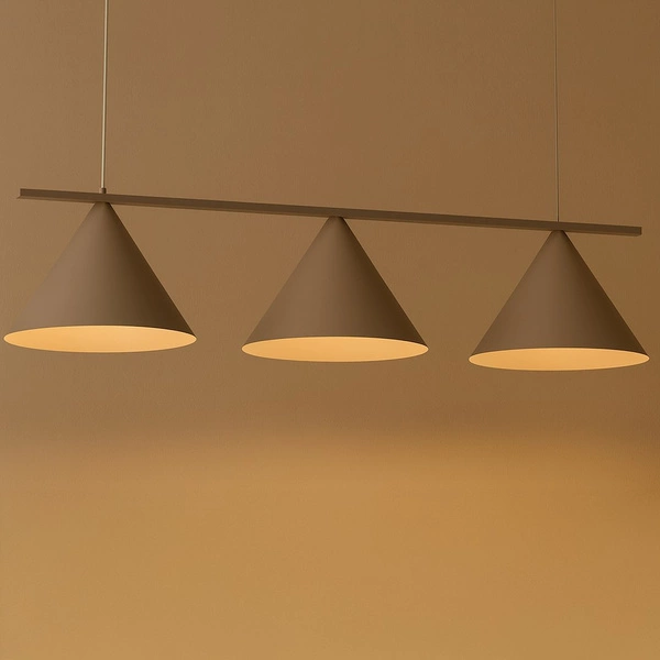 Lampa wisząca CAPITAL TAUPE 3xGX53