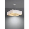 Nowoczesna lampa wisząca URANO, SL.0827, 80 cm, biała, 8x60W E27