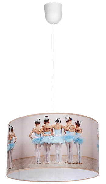 Lampa Wisząca BALLERINA 1xE27 MLP4311