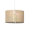 Lampa Wisząca z Rattanu Boho Abruzzo Ludovica 40cm E27