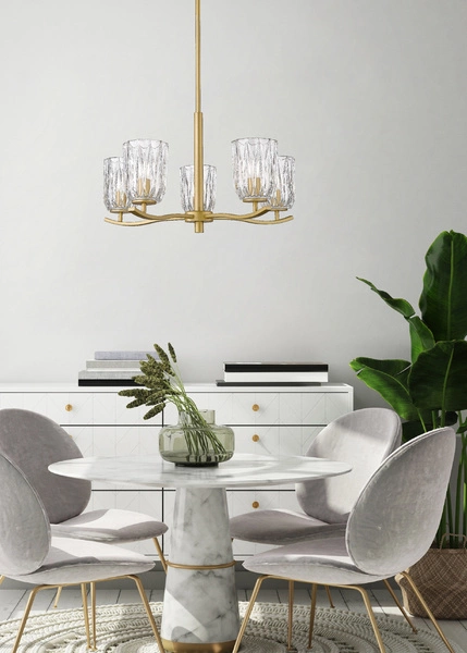 P0590-05B-V7AC TAZZA LAMPA WISZĄCA ZŁOTA/GOLD