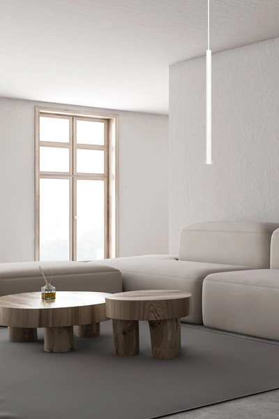 Lampa wisząca Emibig SELTER 1 Biały 553/1