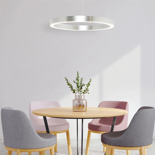 PL200910-500-SL CARLO LAMPA WISZĄCA SREBRNA/SILVER