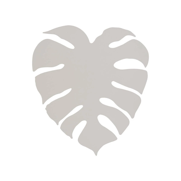 MONSTERA XL BEIGE KINKIET 4 6436
