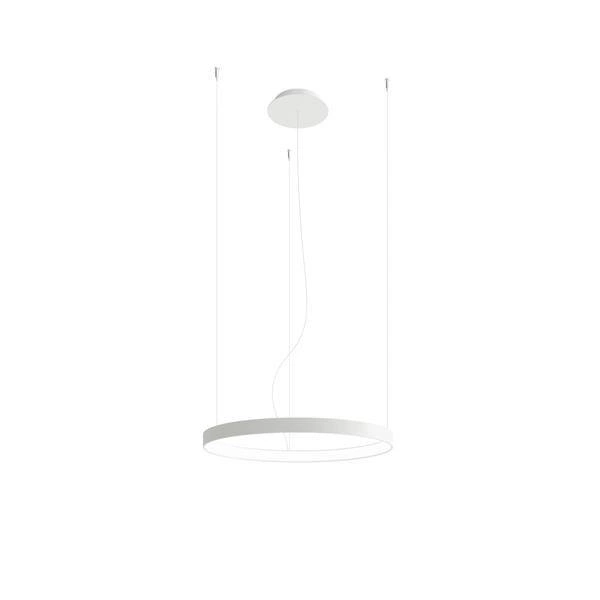 Nowoczesna lampa wisząca RIO 55 LED biała 30W barwa neutralna 4000K TH.107
